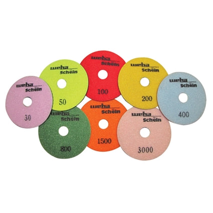 4" Weha SCHEIN Pol pad 30