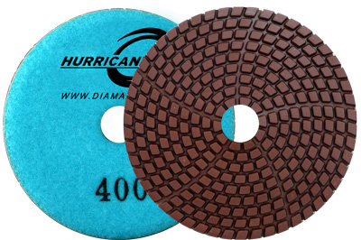 [PDWE350] DIAMAX Hurricane WE Wet Polishing Pad (3", #50)
