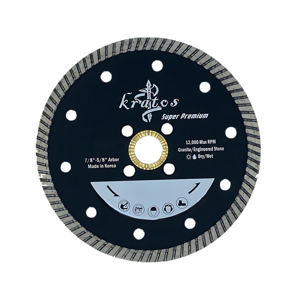 [BL501] Kratos Turbo Blade - Premium Quality (5")