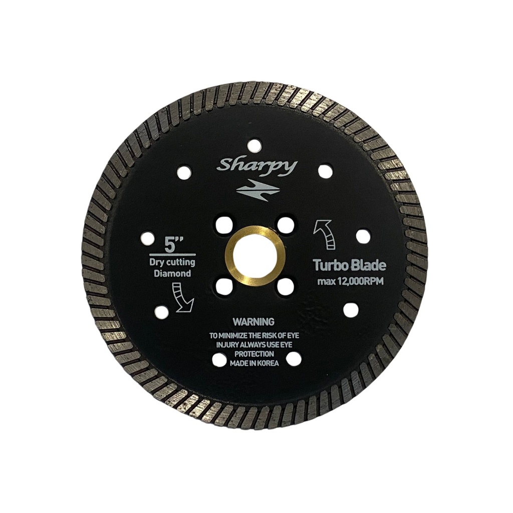 [BL5SPS] SHARPY Super Premium Turbo Dry Blade (5")