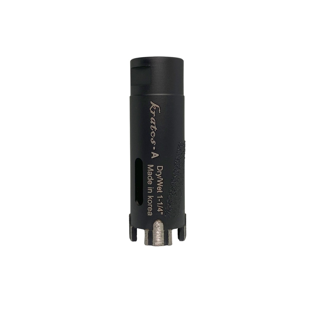 KRATOS ALPA Dry and Wet Core Drill Bit