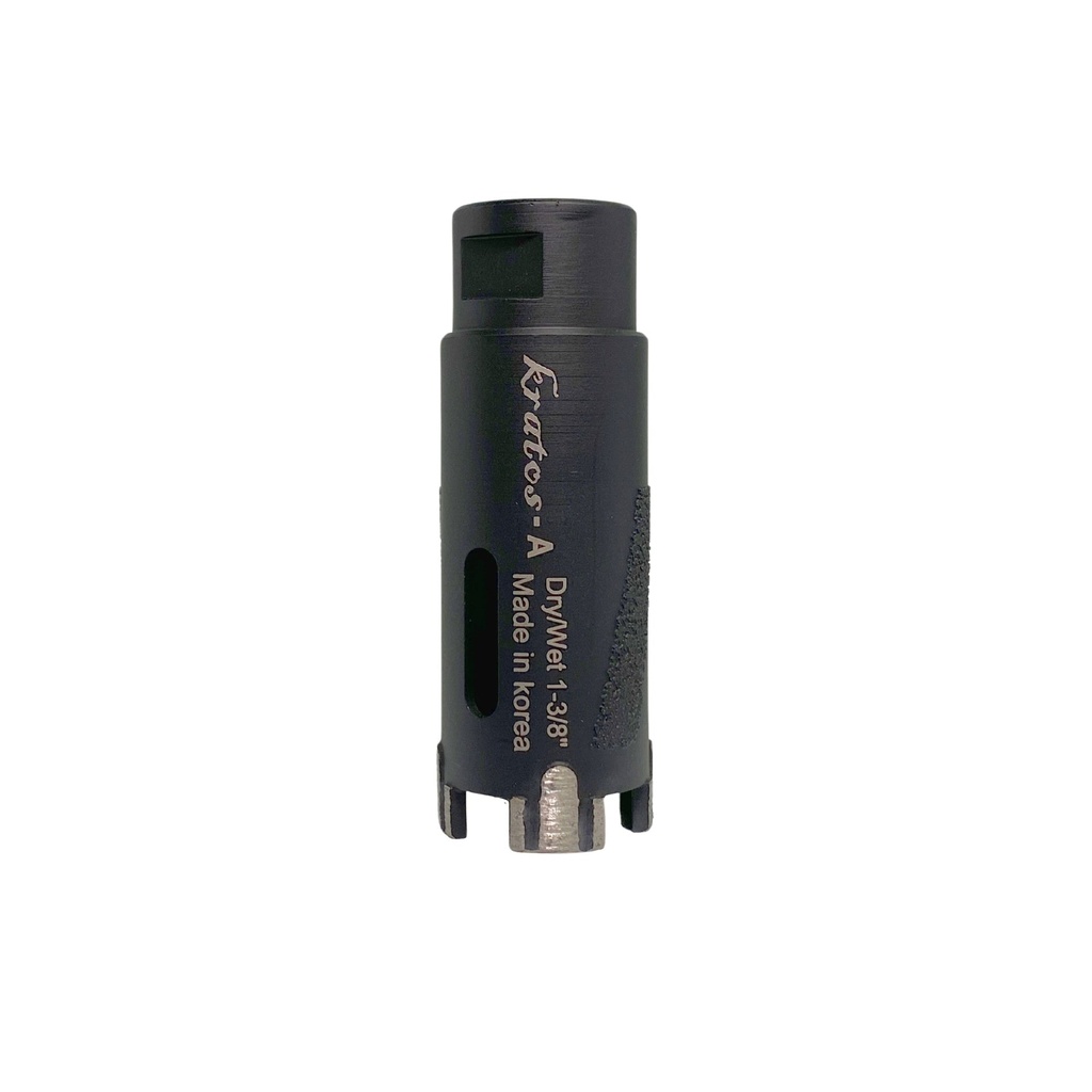 KRATOS ALPA Dry and Wet Core Drill Bit