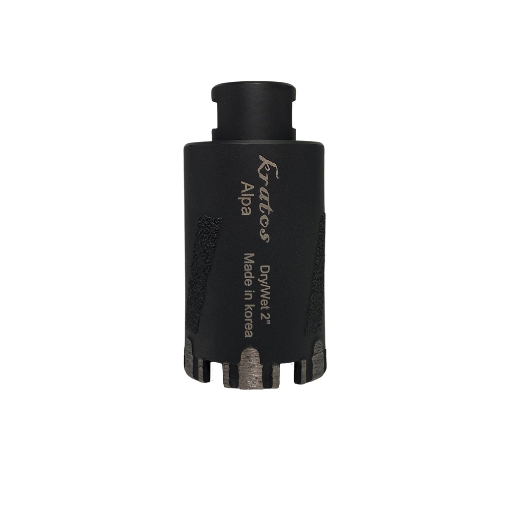 KRATOS ALPA Dry and Wet Core Drill Bit