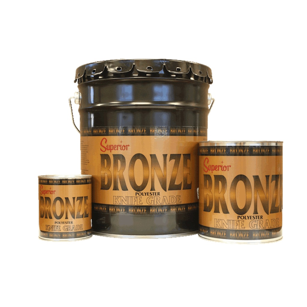 [200-00760-20] Superior BRONZE Knife Grade Adhesive (5-Gallon Pail)