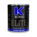 K-Bond ELITE Acrylic Blend Knife Grade Stone Adhesive — Clear, UV-Stable, Fast-Set (Quart)
