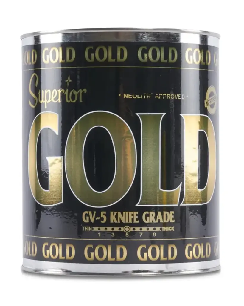 [200-30010-26] Superior GOLD GV-5 Knife Grade (5 Gallon)