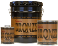 [200-00750-11] Superior BRONZE Flowing Superior Adhesive (1 Quart)