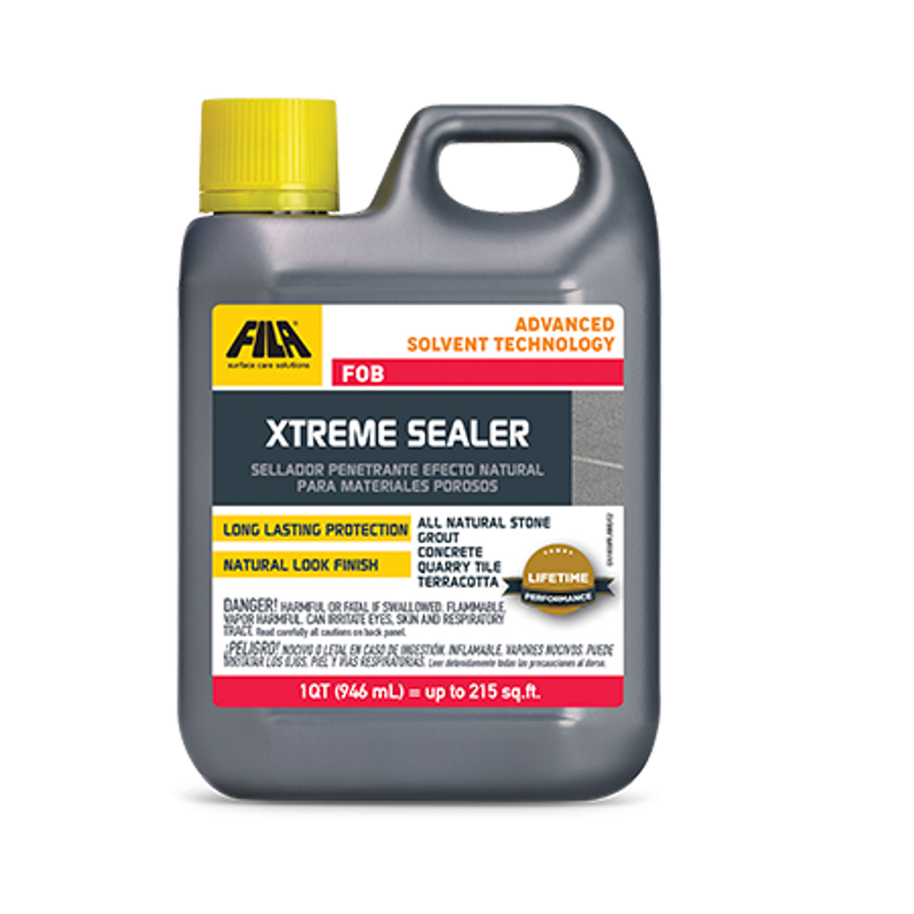 FILA FOB XTREME — Solvent-Based Water & Oil Repellent Breathable Stone Protector