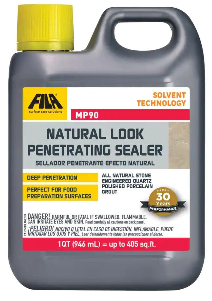 FILA MP90 — Solvent-Based Natural-Look Impregnating Stone Sealer