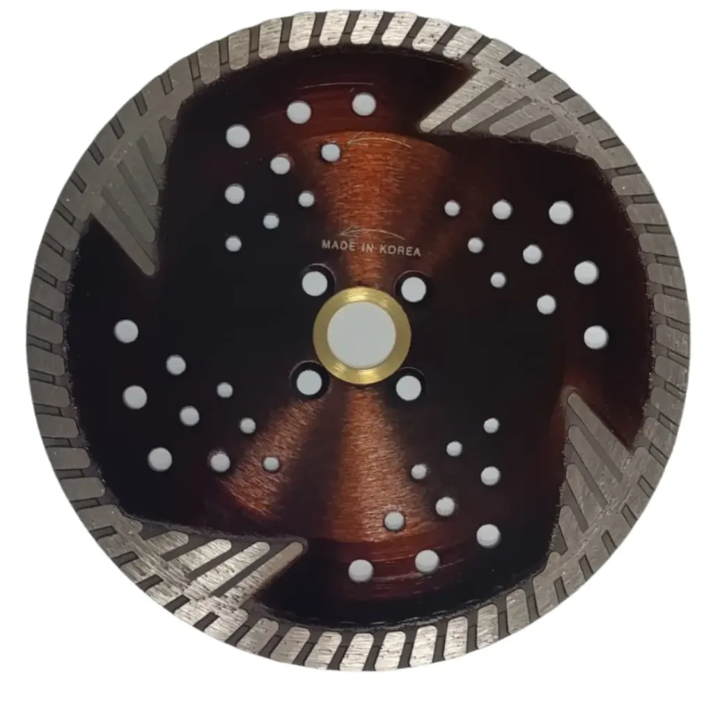 Stone Fire Side Segmented Turbo Blade