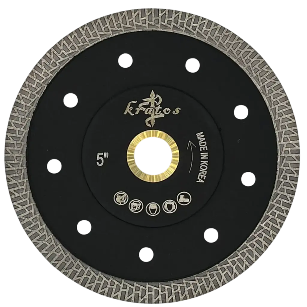 Kratos Mesh Thin Turbo Blade for Ultra-Compact