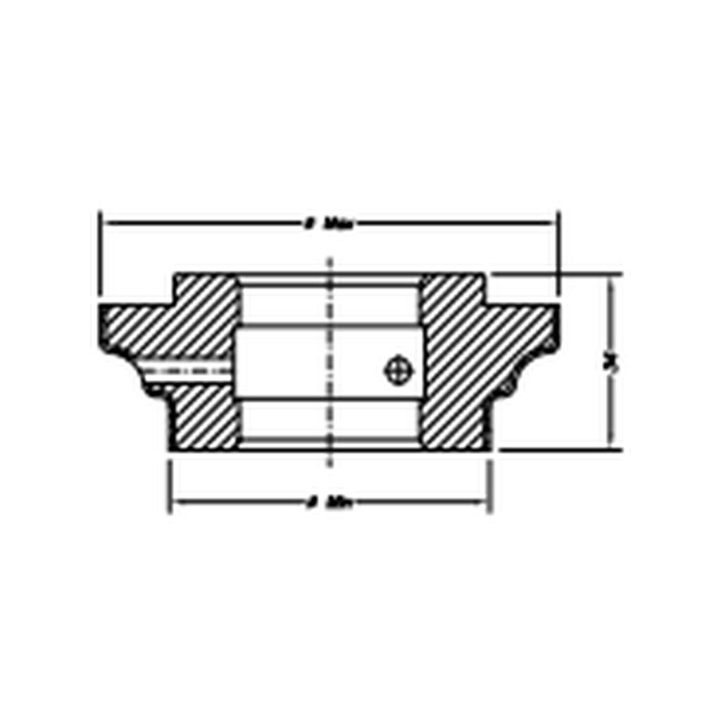 [SC72059] Marmo Elettromeccanica H+A20 Stepped Dupont - 20mm Diamond Profiling Wheel - Line 60 CNC Bore 35mm (00, EHS Kit)