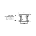 Marmo Elettromeccanica T20 r3 Flat Bevel - 20mm Diamond Profiling Wheel - Line 40 CNC Bore 22mm