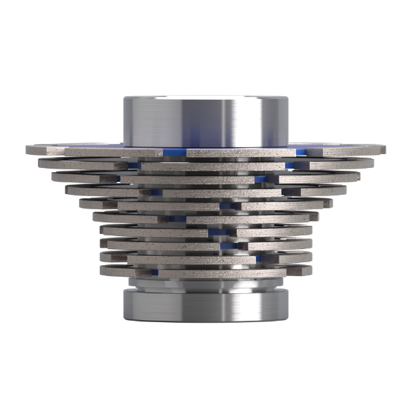 [SC03050] Marmo Elettromeccanica Super Duty Stubbing Wheel - CNC Diamond Gauging Wheel (H20 - Ø50 - ELECTROPLATED)