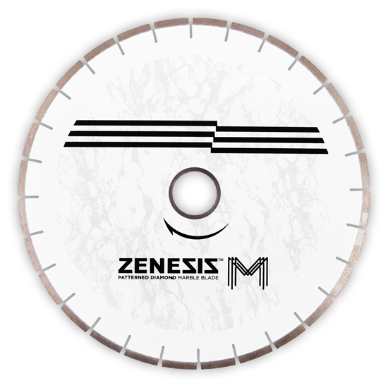 ZENESIS M Bridge Saw Blade for Marble