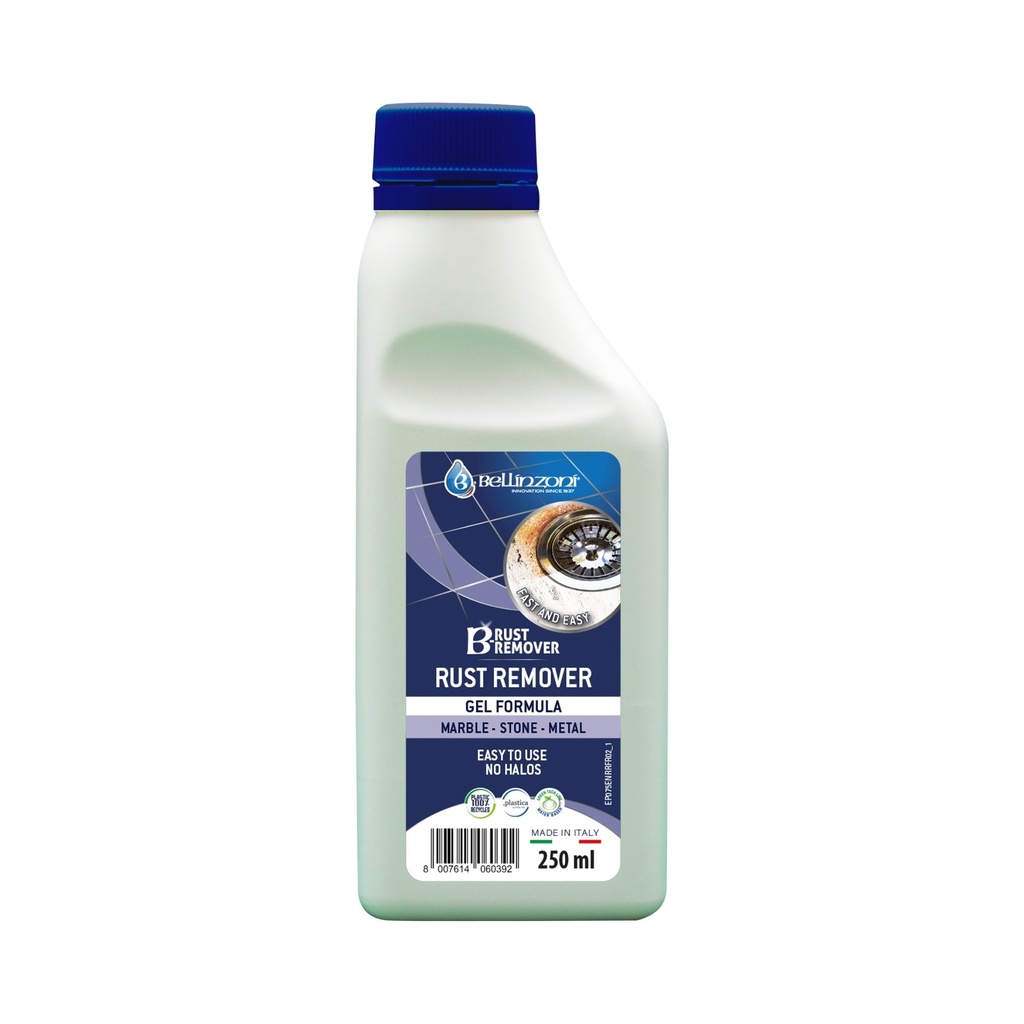 Bellinzoni B-Rust Remover Non-Acidic Gel for Marble, Stone and Masonry — Rust and Ferrous Stain Remover