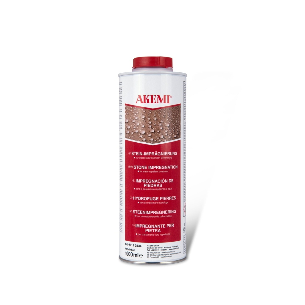 [CARE.10834] Akemi Stone Impregnation Solvent-Based Sealer (1 L)