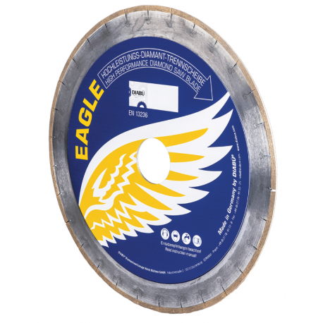 [TS-10386] Yellow Eagle Ceramic Cutting Bridge Saw Blade (14")