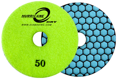 [HDP450] Hurricane 4" Dry Polishing Pad (50)