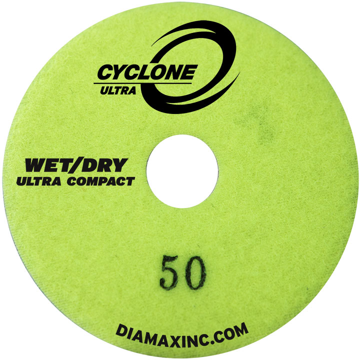 Cyclone Ultra 4" Wet/Dry Polishing Pad