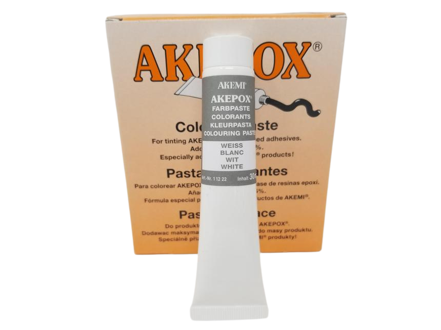 Akemi Epoxy Colorant 30 mL Tube — Color Tint for Akepox Epoxy Adhesives