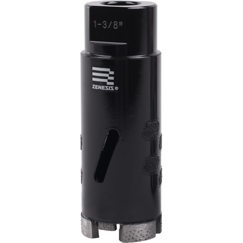 ZENESIS Black Dry Core Bit