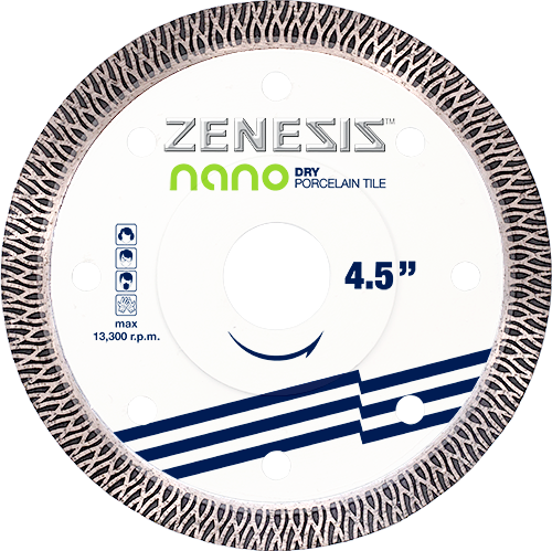ZENESIS Nano Dry Porcelain Blade