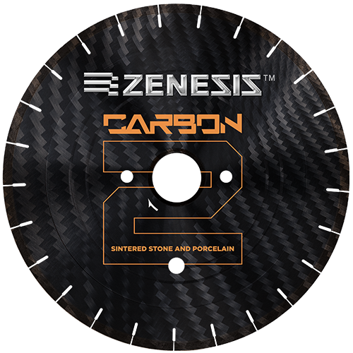 [ZLSGD10UT1412T2P] ZENESIS Carbon 2 Bridge Saw Blade (14")