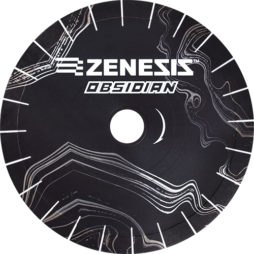 [ZSGO20V25T1213T] ZENESIS Obsidian Bridge Saw Blade (12")