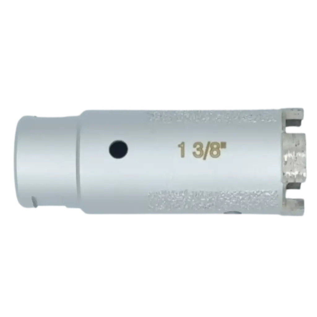 Dry Core Bit With Side Protection