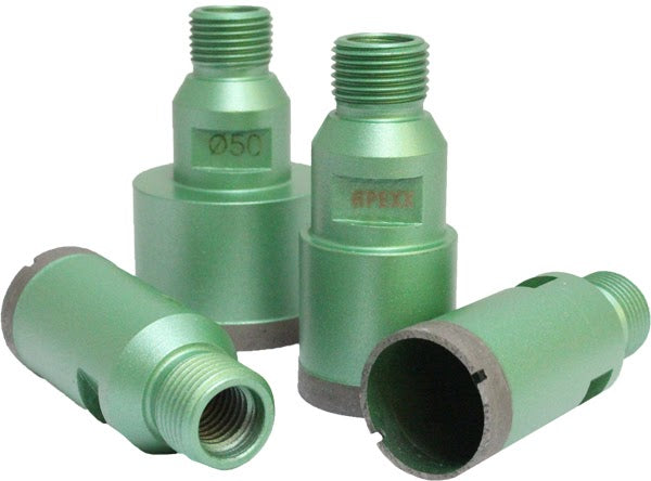 APEXX CNC Porcelain UCS Thin-Wall Core Bit - () - Drilling Depth