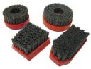 Tenax Frankfurt Silicon Carbide Antique Brush for Soft Stone — Marble, Limestone & Travertine