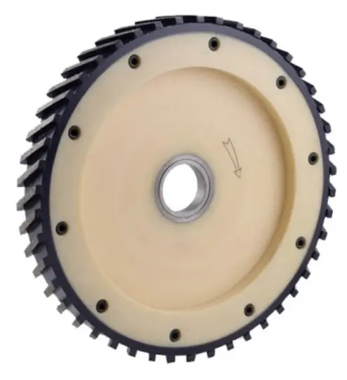 Silent Calibrating Wheel