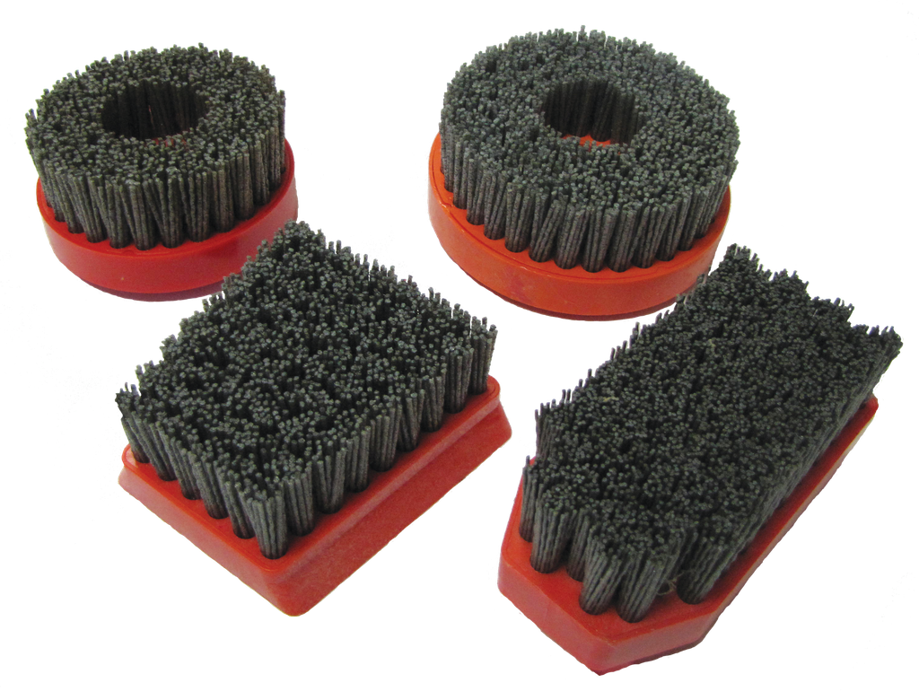 [25WIREFF024] Tenax Frankfurt Silicon Carbide Antique Brush for Soft Stone — Marble, Limestone & Travertine (#24)