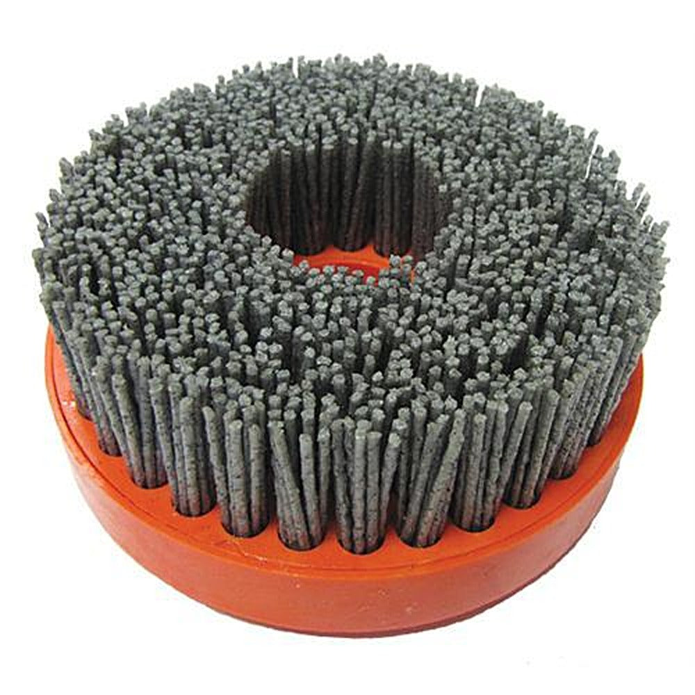 [25WIRE04036] Tenax 4" Wire Frankfurt Brush for Stone Texturing & Antiquing (#36)