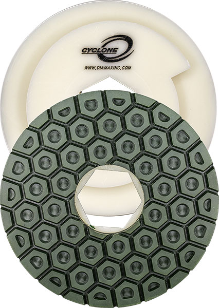 Cyclone Straight Edge snail lock Wheel