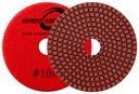 Hurricane polishing pad