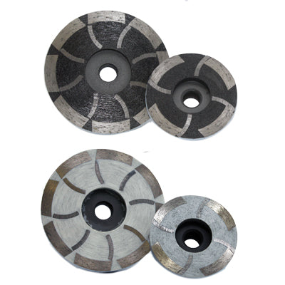 [TRM30060M] Turboshine Grinding & Shaping System Grinding and Shaping System for All Surfaces (3", #60)