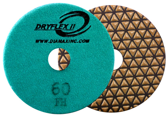 [PDH460E] Dryflex II 4" Dry Polishing Pad (#60)