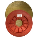Tenax 5" Snail Lock Automated Edge Full Bullnose Polishing Wheel