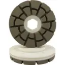 Tenax 6" Snail Lock Resin Diamonds Flat Edge FG Quartz
