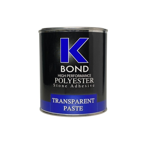 [KB-70007] 1 Quart POLYESTER Transparent Paste K-Bond