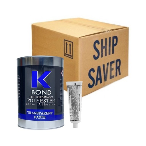 [KB-70010] Ship Saver POLYESTER Transparent Paste K-Bond