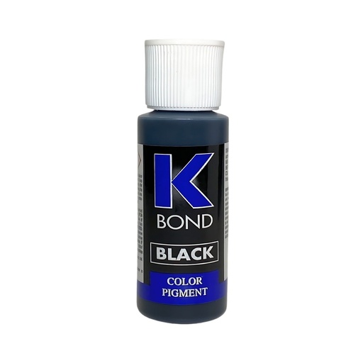 [COLR.70204] 2 oz. Black Color Pigment K-Bond