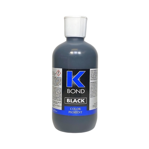 [COLR.70205] 8 oz. Black Color Pigment K-Bond