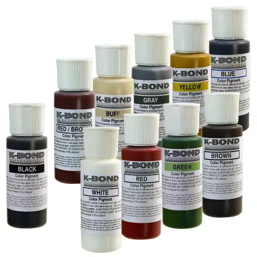 [SUP-200-35000-74] Superior Color Kit 10colors 2oz