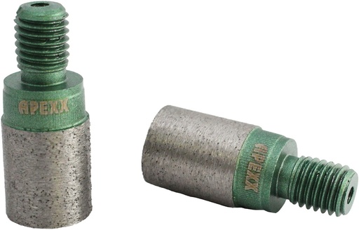 [22401-02014] APEXX - Green Reverse-Thread Incremental Cutting Tips