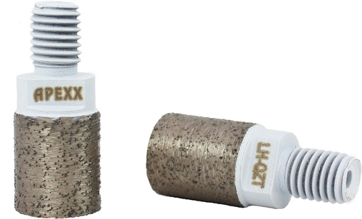 [22401-02019] APEXX - White Reverse-Thread Incremental Cutting Tips