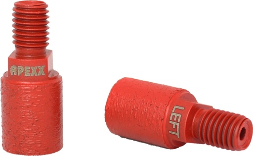 [22401-02025] APEXX - Red Reverse-Thread Incremental Cutting Tips