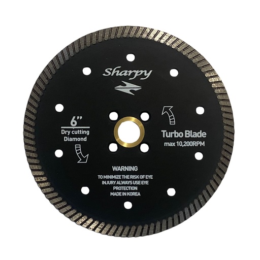 [BL5SPS] SHARPY 5" Super Premium Turbo Dry Blade
